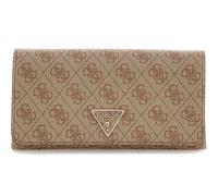 GUESS Noelle Xbody Flap Organizer Latte Logo / Brown