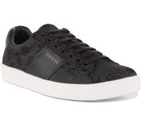 GUESS Nola Fm7Nollel12 4G Hombre Corte Bajo Zapatillas Casual en Marrón Talla 6-