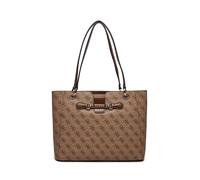 GUESS Nolana Noel Tote Latte Logo/Brown