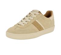 GUESS Nolinas, Zapatillas Mujer, Marrón Claro Blanco 230, 41 EU