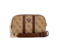 Guess Noreen Bolsa de hombro 20 cm latte logo-brown (TAS020903)