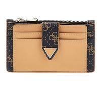GUESS Noreen Card Holder Brown Multi