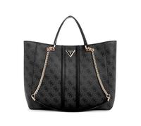 GUESS Noreen Shopper Coal Logo, Logotipo de Coal, talla única