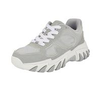 GUESS Norina, Zapatillas Mujer, Gris Claro 051, 38 EU