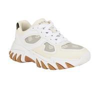 GUESS Norina, Zapatillas Mujer, White Beige 140, 42 EU