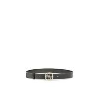 Guess Not Rev Adjustable P Cinturón, Negro, S para Mujer