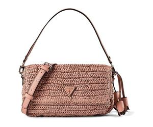 Guess Ofelia Bolsa de hombro 27 cm rosa
