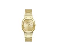 Guess Oliver GW0978G2 - Reloj de Pulsera para Hombre (Acero Inoxidable, 35 mm, 3 Bares), Color Dorado