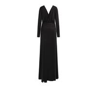 GUESS Olivia V Neck Ls Dre Jet Black A996 Talla: 42 | Vestidos Maxi Outlet | Mujer | Negro