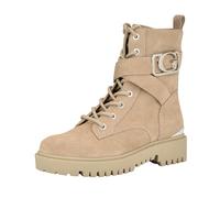 GUESS Orana, Botas de Combate Mujer, Taupe Suede 240, 38 EU