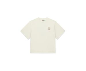GUESS Originals Camiseta arena / azafrán / gris oscuro XXL arena / azafrán / gris oscuro