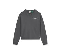 GUESS Originals Jersey 'WING' gris oscuro / blanco XL gris oscuro / blanco