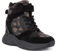 GUESS Orlando Corto Tacón Chelsea Mujer Botas Color Negro Marrón Ru 2-8