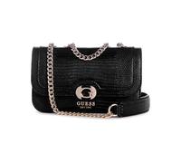 GUESS Orlina Mini Cnvrtbl Xbdy Flap, Bandolera Mujer, Negro, One Size