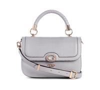 GUESS Orlina Top Handle Flap Bag - Bolso con solapa, color gris lavanda, Gris lavanda, talla única