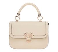 GUESS Orlina Top Handle Flap Bag Taupe