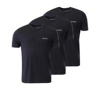 Guess - Pack de 3 Camisetas de Algodón - Colección Azul - Tops - Hombre - Negro - L -