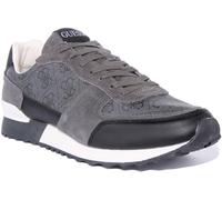 GUESS Padova, Sneaker Hombre, Coal, 42 EU