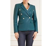 GUESS Pamela Pu Leather Bl Fern Moss Green Talla: 42 | Chaquetas de cuero Outlet | Mujer | Verde