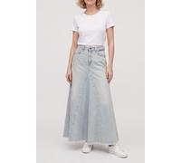 GUESS Paneled Maxi Skirt Girl Belle Talla: W25 | Faldas Maxi Outlet | Mujer
