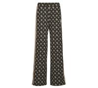 Guess Pantalón chandal PEONY TAPED STRAIGHT LONG PANT in Negro EU XS