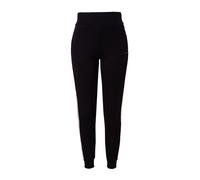 GUESS Pantalón deportivo 'Britney' kitt / negro / blanco L kitt / negro / blanco