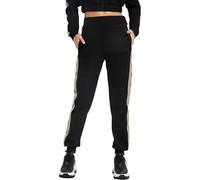 GUESS Pantalón deportivo 'Britney' kitt / negro / blanco M kitt / negro / blanco