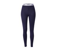 GUESS Pantalón deportivo 'NEW ALINE' azul oscuro / blanco S azul oscuro / blanco
