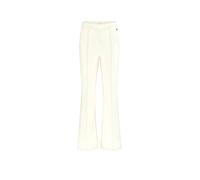 Guess Pantalón Eco New Evelina acampanado para mujer Blanco perla Small