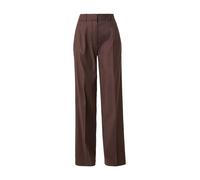 GUESS Pantalón plisado 'Carla' marrón oscuro 38xregular marrón oscuro