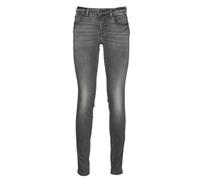 Guess- Pantalones Ajustados Grises- Jeans- Mujer- Gris- W28- Pantalones Ajustados Grises