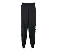 Guess- Pantalones Cargo Tapered- Trousers- Mujer- Negro- M- Pantalones Cargo Tapered