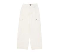 Guess- Pantalones Cargo Utility- Trousers- Mujer- Blanco- W30- Pantalones Cargo Utility