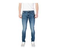 Guess- Pantalones Casuales Slim Fit Modernos- Jeans- Hombre- Azul- W33 L32- Pantalones Casuales Slim Fit Modernos