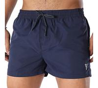Guess Pantalones cortos para hombre F4GT00-WG282, G7v2 Inteligente Azul, M