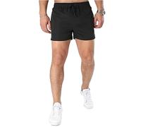 Guess Pantalones cortos para hombre F4GT00-WG282, Jblk Jet Black A996, M