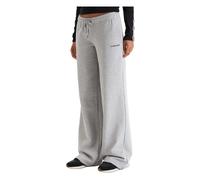 Guess- Pantalones de chándal anchos- Trousers- Mujer- Gris- M- Pantalones de chándal anchos