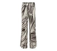 Guess- Pantalones de Viscosa- Trousers- Mujer- Multicolor- XL- Pantalones de Viscosa