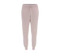 Guess- Pantalones Jogger Scuba para Mujer- Trousers- Mujer- Rosa- S- Pantalones Jogger Scuba para Mujer
