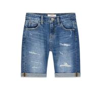 GUESS Pantalones vaqueros para niño Art L6GD06 D41E0, Cobalt Linen Boy Was, 10 años