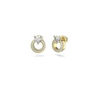 Aretes para Mujer Guess M'AMA NON M'AMA, talla unica, Acero inoxidable, Circonia cúbica