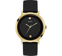 GUESS Reloj analógico 'Supernova' oro / negro, Talla One Size