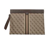 Guess - Paris 4G Logo Pochette - Bags - Hombre - Marrón - ONE SIZE -