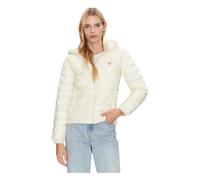 Guess- Parka de Nylon Ligera- Jackets- Mujer- Blanco- XS- Parka de Nylon Ligera