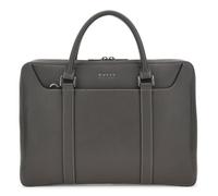 GUESS Parma Document Case W Handles, Hand Bag Men, Gris Oscuro, One Size