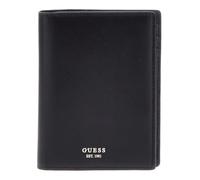 GUESS Passport Holder Black