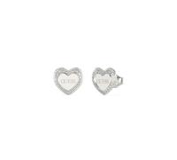 Guess Pendientes Amami JUBE04035JWRHT-U acero inoxidable, Acero inoxidable