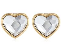 Guess Pendientes Crystal Heart Studs YG UBE70040 Marca