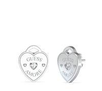 Guess Pendientes de acero inoxidable JUBE05058JWRH