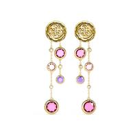 Guess Pendientes de acero JUBE05091JWYGFCT-U